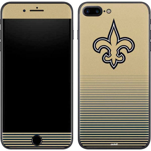 NFL New Orleans Saints Breakaway iPhone 8 Plus Skin