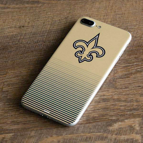 NFL New Orleans Saints Breakaway iPhone 8 Plus Skin