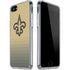 NFL New Orleans Saints Breakaway iPhone SE (2nd & 3rd Gen) Clear Case