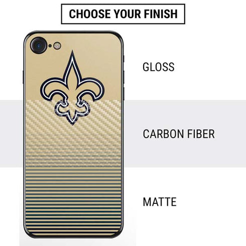 NFL New Orleans Saints Breakaway iPhone SE (2nd & 3rd Gen) Skin