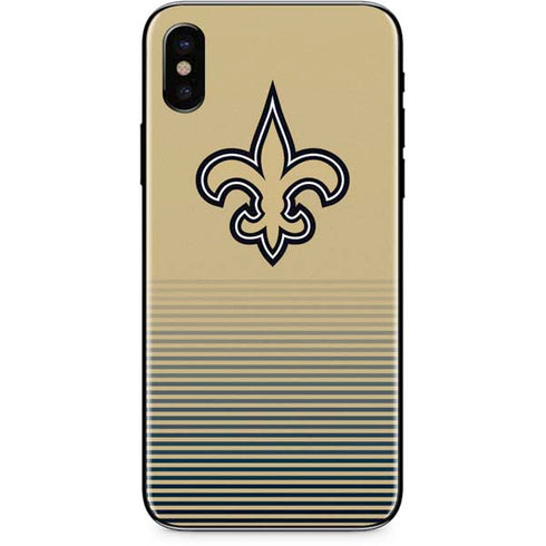 NFL New Orleans Saints Breakaway iPhone X Skin