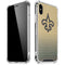 NFL New Orleans Saints Breakaway iPhone X/XS Clear Case