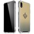 NFL New Orleans Saints Breakaway iPhone XR Clear Case