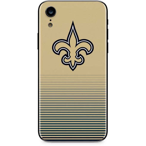 NFL New Orleans Saints Breakaway iPhone XR Skin
