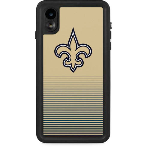 NFL New Orleans Saints Breakaway iPhone XR Waterproof Case