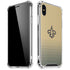 NFL New Orleans Saints Breakaway iPhone XS Max Clear Case