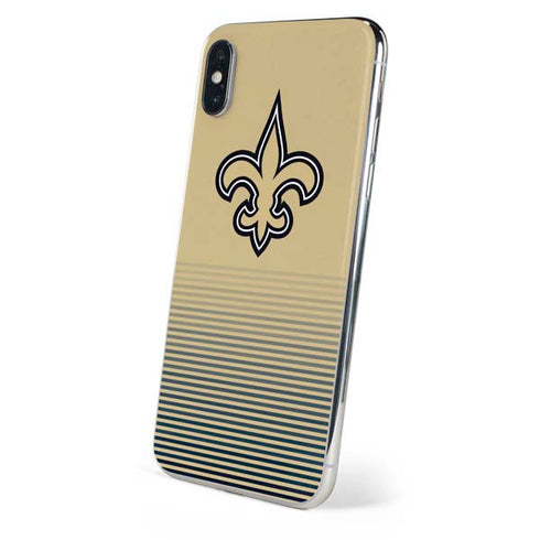 NFL New Orleans Saints Breakaway iPhone XS Max Skin