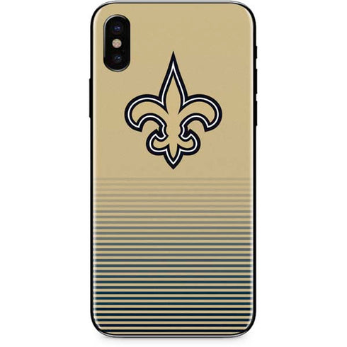 NFL New Orleans Saints Breakaway iPhone XS Skin