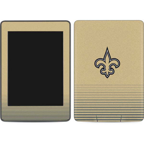NFL New Orleans Saints Breakaway Amazon Kindle Skin