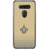 NFL New Orleans Saints Breakaway LG K51/Q51 Clear Case