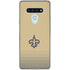 NFL New Orleans Saints Breakaway LG Stylo 6 Clear Case