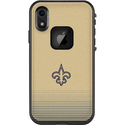 NFL New Orleans Saints Breakaway LifeProof Fre iPhone Skin