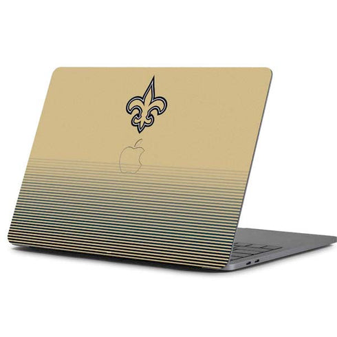 NFL New Orleans Saints Breakaway Apple MacBook Pro 13-inch Skin