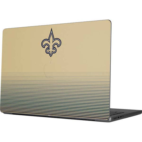 NFL New Orleans Saints Breakaway MacBook Pro 14in (2021-24) Skin