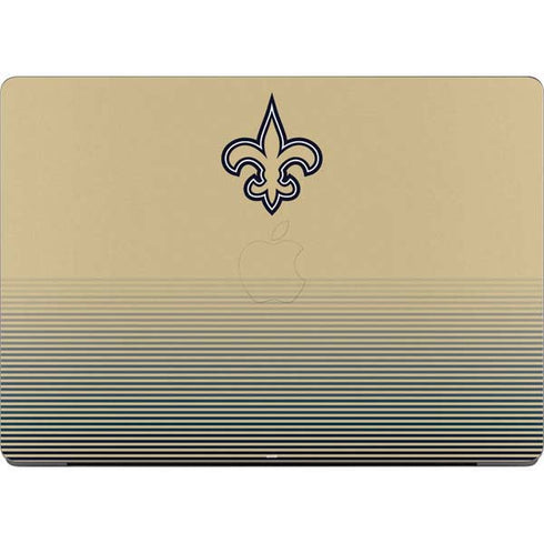 NFL New Orleans Saints Breakaway MacBook Pro 14in (2021-24) Skin