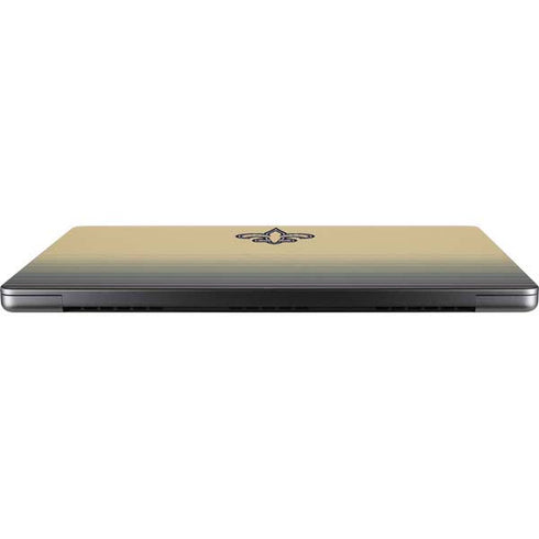 NFL New Orleans Saints Breakaway MacBook Pro 14in (2021-24) Skin