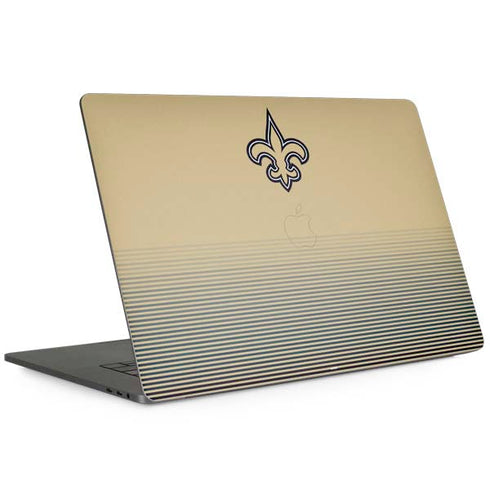 NFL New Orleans Saints Breakaway Apple MacBook Pro 15-inch Skin