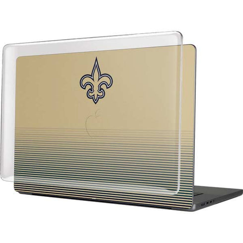 NFL New Orleans Saints Breakaway MacBook Pro 16in (2021-25) Case plus Skin