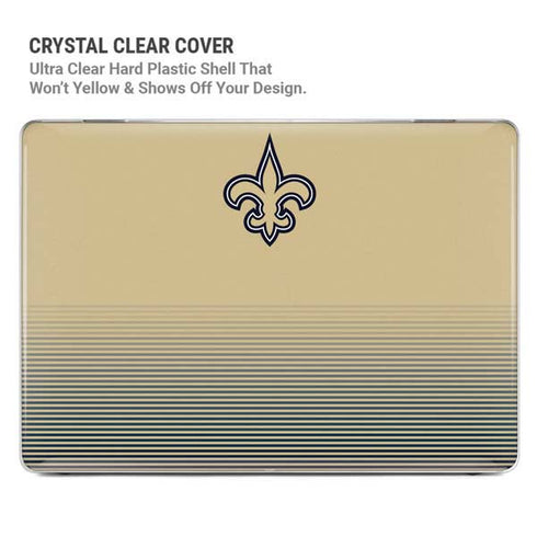 NFL New Orleans Saints Breakaway MacBook Pro 16in (2021-25) Case plus Skin