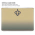 NFL New Orleans Saints Breakaway MacBook Pro 16in (2021-25) Case plus Skin