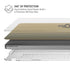 NFL New Orleans Saints Breakaway MacBook Pro 16in (2021-25) Case plus Skin
