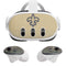 NFL New Orleans Saints Breakaway Meta Quest 3 Skin