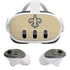 NFL New Orleans Saints Breakaway Meta Quest 3 Skin