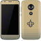 NFL New Orleans Saints Breakaway Moto E5 Play Skin