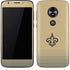 NFL New Orleans Saints Breakaway Moto E5 Play Skin