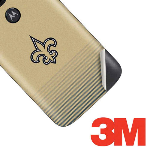 NFL New Orleans Saints Breakaway Moto E5 Play Skin