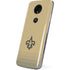 NFL New Orleans Saints Breakaway Moto E5 Plus Skin