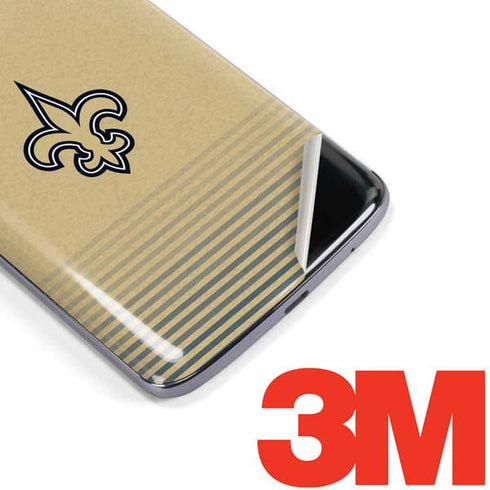 NFL New Orleans Saints Breakaway Moto E5 Plus Skin