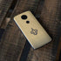 NFL New Orleans Saints Breakaway Moto E5 Plus Skin