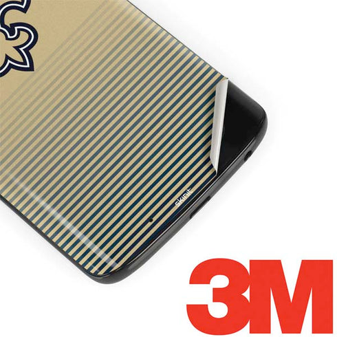 NFL New Orleans Saints Breakaway Moto G6 Skin