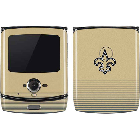 NFL New Orleans Saints Breakaway Motorola RAZR Skin