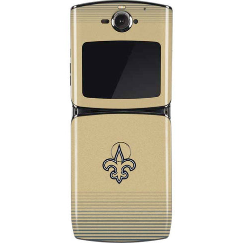 NFL New Orleans Saints Breakaway Motorola RAZR Skin
