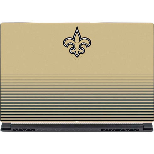 NFL New Orleans Saints Breakaway MSI GS65 Stealth Laptop Skin