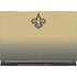 NFL New Orleans Saints Breakaway MSI GS65 Stealth Laptop Skin