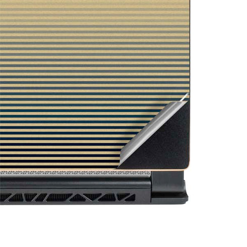 NFL New Orleans Saints Breakaway MSI GS65 Stealth Laptop Skin