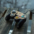 NFL New Orleans Saints Breakaway Nintendo GameCube Controller Skin