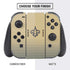 NFL New Orleans Saints Breakaway Nintendo Switch Bundle Skin