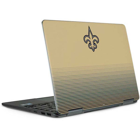 NFL New Orleans Saints Breakaway Notebook 9 Pro 13in (2017) Skin