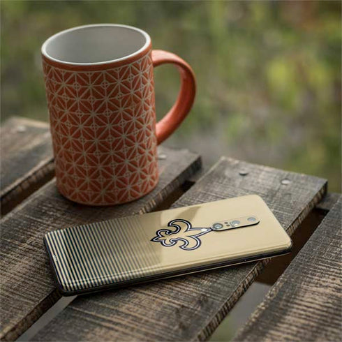 NFL New Orleans Saints Breakaway OnePlus 7 Pro Skin