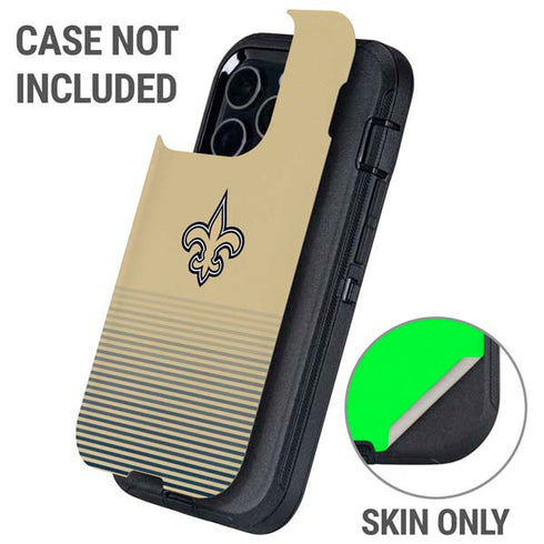 NFL New Orleans Saints Breakaway Otterbox Defender iPhone Skin