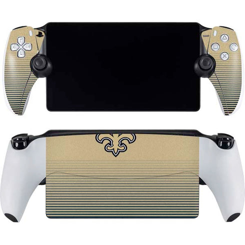 NFL New Orleans Saints Breakaway PlayStation Portal Remote Player Skin