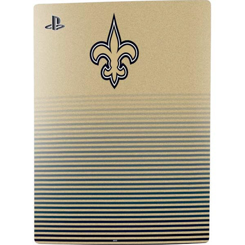 NFL New Orleans Saints Breakaway PS5 Console Skin