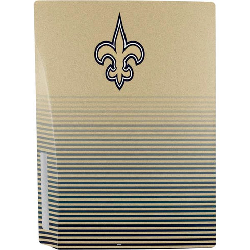 NFL New Orleans Saints Breakaway PS5 Console Skin