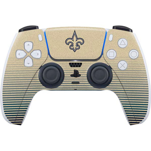 NFL New Orleans Saints Breakaway PS5 Controller Skin