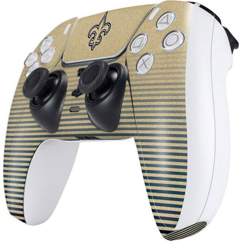 NFL New Orleans Saints Breakaway PS5 Controller Skin