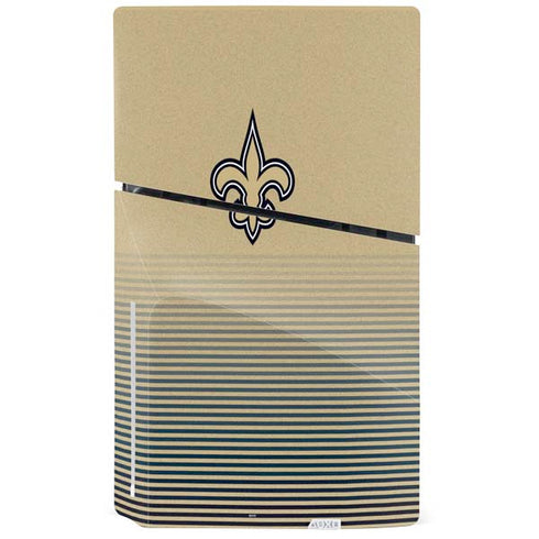 NFL New Orleans Saints Breakaway PS5 Slim Disk Bundle Skin
